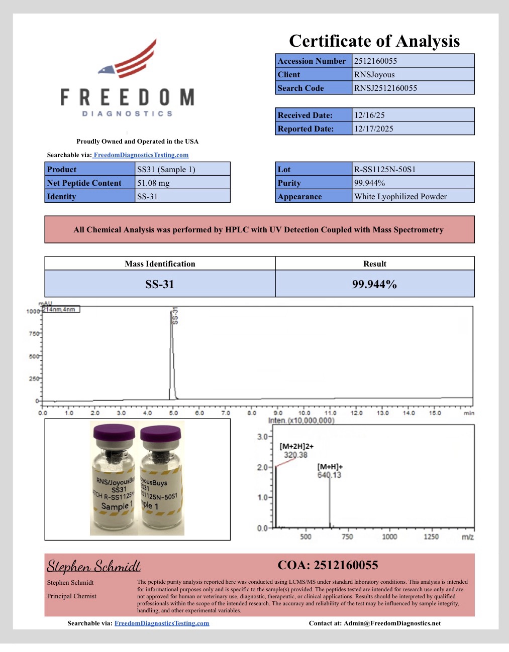 SS-31 50mg - Image 2