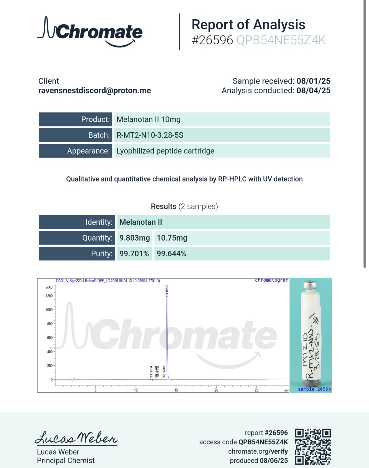 MT-2 cartridge 10mg - Image 2