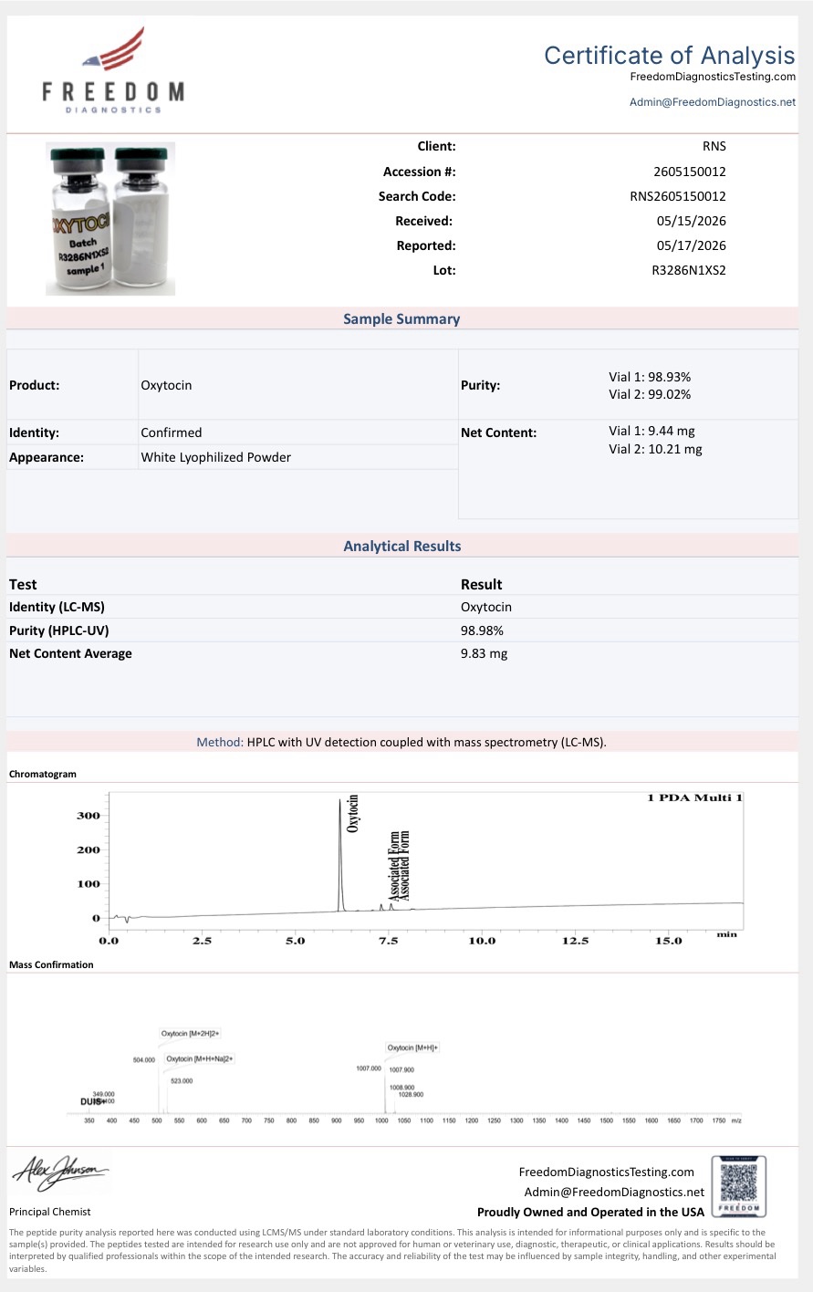 Oxytocin 10mg - Image 2